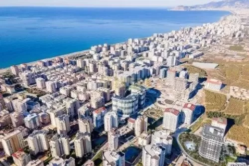 yerleşim Hazır Mülk 1 yatak odası F/F Apartman  satılık içinde Alanya , Antalya #52021 - 1  image 