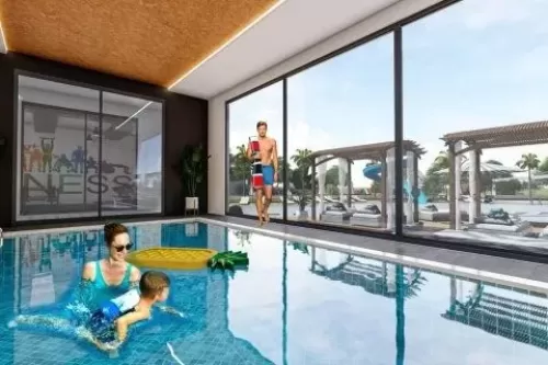 Residential Ready Property 2 Bedrooms F/F Apartment  for sale in Alanya , Antalya #52022 - 1  image 