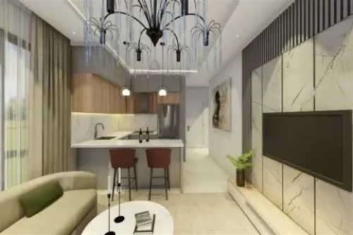 Residencial Listo Propiedad 2 dormitorios F / F Apartamento  venta en Alanya , Antalya #52023 - 1  image 