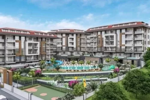 yerleşim Hazır Mülk 2 yatak odası F/F Apartman  satılık içinde Alanya , Antalya #52024 - 1  image 