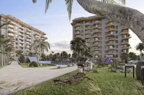 Residential Ready Property 2 Bedrooms F/F Apartment  for sale in Alanya , Antalya #52027 - 1  image 