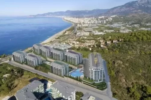 Residential Ready Property 2 Bedrooms F/F Apartment  for sale in Alanya , Antalya #52030 - 1  image 