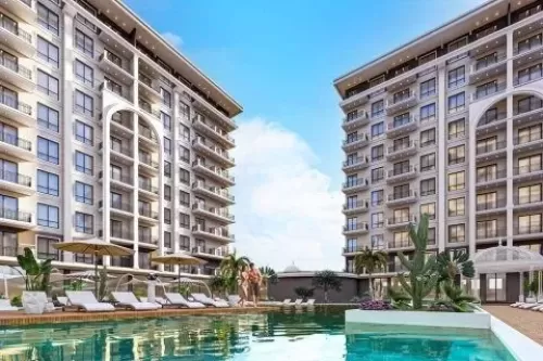 yerleşim Hazır Mülk 2 yatak odası F/F Apartman  satılık içinde Alanya , Antalya #52048 - 1  image 