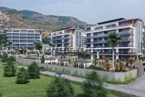 Жилой Готовая недвижимость 4 спальни Ж/Ж Квартира  продается в Alanya , Antalya #52069 - 1  image 