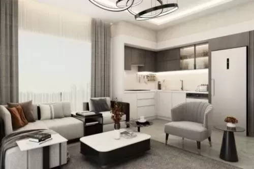 Residencial Listo Propiedad 2 dormitorios F / F Apartamento  venta en Alanya , Antalya #52071 - 1  image 