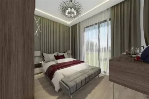 Residencial Listo Propiedad 2 dormitorios F / F Apartamento  venta en Alanya , Antalya #52077 - 1  image 