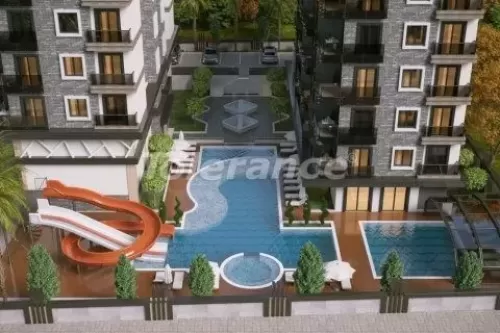 yerleşim Hazır Mülk 1 yatak odası F/F Apartman  satılık içinde Alanya , Antalya #52079 - 1  image 