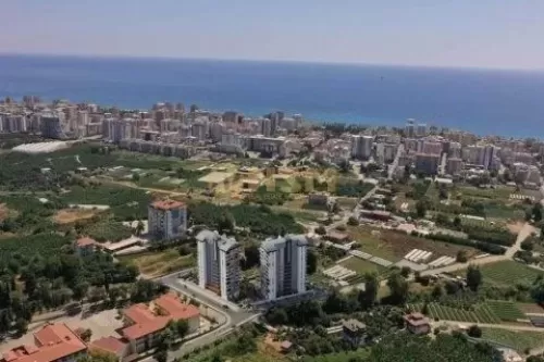 Résidentiel Propriété prête 1 chambre F / F Appartement  à vendre au Alanya , Antalya #52080 - 1  image 