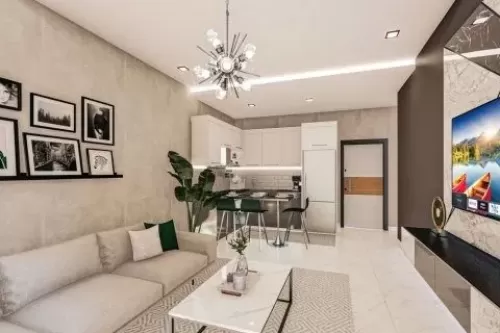 Residencial Listo Propiedad 3 dormitorios F / F Apartamento  venta en Alanya , Antalya #52082 - 1  image 