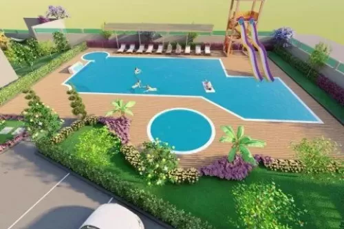 Residencial Listo Propiedad 2 dormitorios F / F Apartamento  venta en Alanya , Antalya #52084 - 1  image 