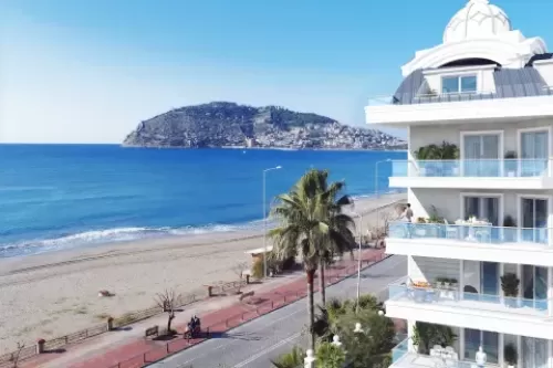 Residencial Listo Propiedad 1 dormitorio F / F Apartamento  venta en Alanya , Antalya #52085 - 1  image 