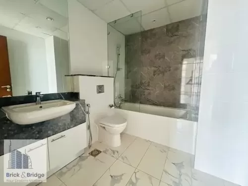 Wohn Klaar eigendom 1 Schlafzimmer U/F Wohnung  zu vermieten in Geschäftsbucht , Dubai #52167 - 1  image 