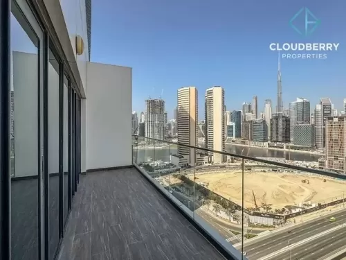 yerleşim Hazır Mülk 1 yatak odası F/F Apartman  satılık içinde İş Körfezi , Dubai #52233 - 1  image 