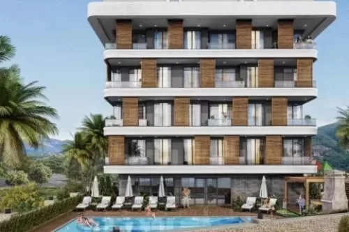 yerleşim Hazır Mülk Stüdyo F/F Apartman  satılık içinde Alanya , Antalya #52269 - 1  image 