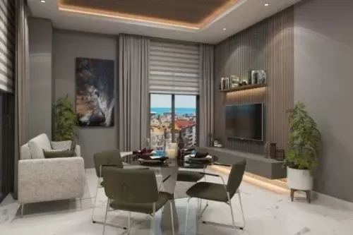 Residencial Listo Propiedad 2 dormitorios F / F Apartamento  venta en Alanya , Antalya #52273 - 1  image 