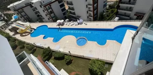 Residential Ready Property 1 Bedroom F/F Apartment  for sale in Alanya , Antalya #52274 - 1  image 