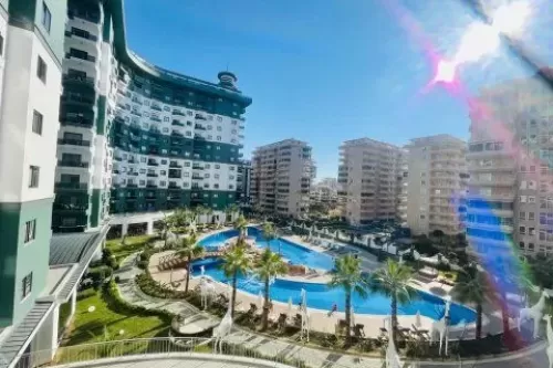 yerleşim Hazır Mülk 1 yatak odası F/F Apartman  satılık içinde Alanya , Antalya #52288 - 1  image 