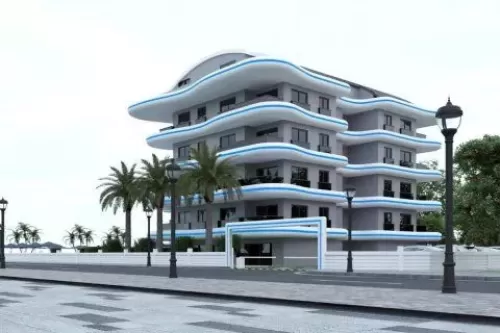 Residencial Listo Propiedad 1 dormitorio F / F Apartamento  venta en Alanya , Antalya #52289 - 1  image 