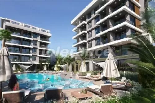 yerleşim Hazır Mülk 2 yatak odası F/F Apartman  satılık içinde Alanya , Antalya #52297 - 1  image 