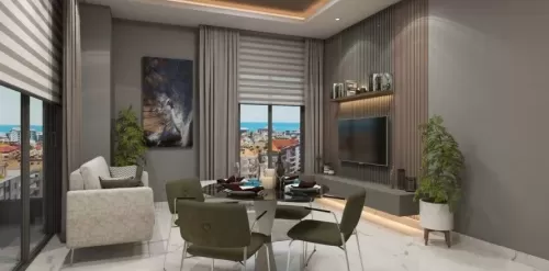 Résidentiel Propriété prête 1 chambre F / F Appartement  à vendre au Alanya , Antalya #52316 - 1  image 