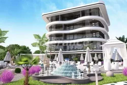 Residencial Listo Propiedad 4 habitaciones F / F Apartamento  venta en Alanya , Antalya #52327 - 1  image 