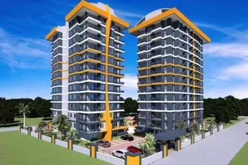 yerleşim Hazır Mülk 1 yatak odası F/F Apartman  satılık içinde Alanya , Antalya #52328 - 1  image 