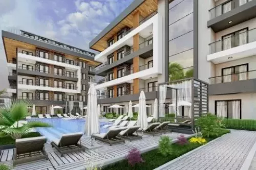 Residential Ready Property 1 Bedroom F/F Apartment  for sale in Alanya , Antalya #52340 - 1  image 