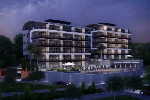 Residential Ready Property 1 Bedroom F/F Apartment  for sale in Alanya , Antalya #52343 - 1  image 