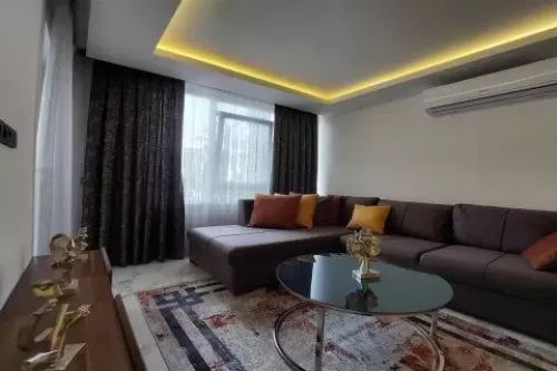 Wohn Klaar eigendom 1 Schlafzimmer F/F Wohnung  zu verkaufen in Alanya , Antalya #52344 - 1  image 