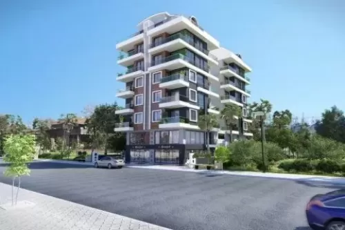 yerleşim Hazır Mülk 1 yatak odası F/F Apartman  satılık içinde Alanya , Antalya #52348 - 1  image 