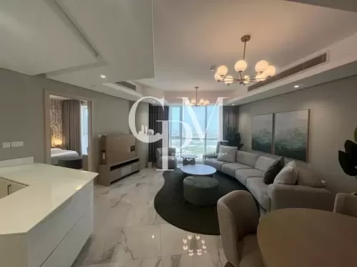 Résidentiel Propriété prête 1 chambre F / F Appartement  a louer au Dubai #52395 - 1  image 