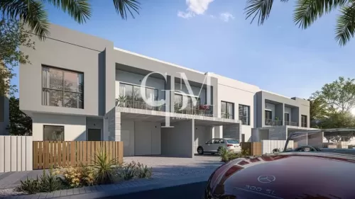 Residential Off Plan 4 Bedrooms U/F Townhouse  for sale in Dubai #52399 - 1  image 