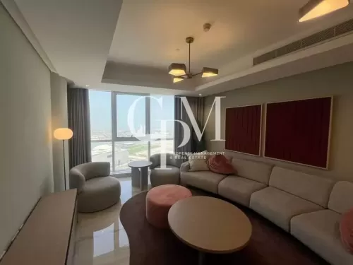 Residential Ready Property 3 Bedrooms F/F Apartment  for rent in Dubai #52405 - 1  image 