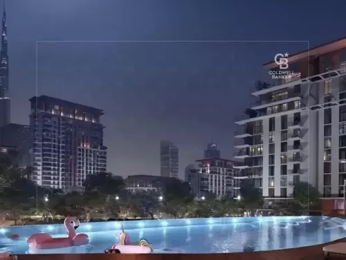 yerleşim Plan Dışı 4 Yatak Odası F/F Apartman  satılık içinde Dubai #52423 - 1  image 