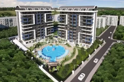 Residencial Listo Propiedad 3 dormitorios F / F Apartamento  venta en Alanya , Antalya #52496 - 1  image 