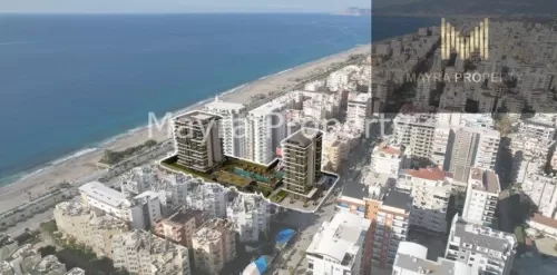 Résidentiel Propriété prête Studio F / F Appartement  à vendre au Alanya , Antalya #52508 - 1  image 