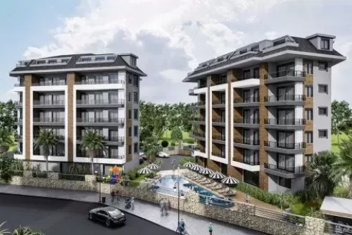 Residencial Listo Propiedad 2 dormitorios F / F Apartamento  venta en Alanya , Antalya #52509 - 1  image 