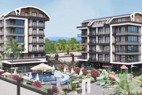 Residencial Listo Propiedad 2 dormitorios F / F Apartamento  venta en Alanya , Antalya #52510 - 1  image 