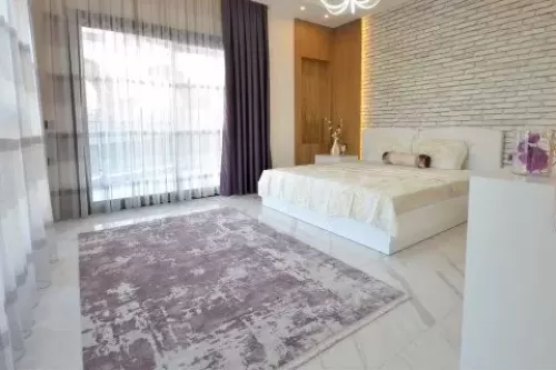 住宅 就绪物业 2 间卧室 楼/楼 公寓  出售 在 Alanya , Antalya #52511 - 1  image 