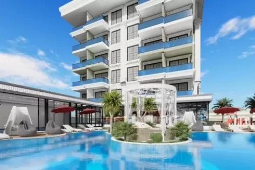 Résidentiel Propriété prête 1 chambre F / F Appartement  à vendre au Alanya , Antalya #52517 - 1  image 