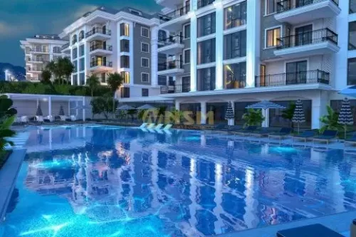 Résidentiel Propriété prête 3 chambres F / F Appartement  à vendre au Alanya , Antalya #52522 - 1  image 