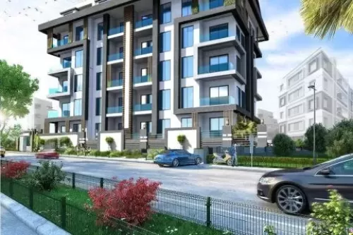 yerleşim Hazır Mülk 1 yatak odası F/F Apartman  satılık içinde Alanya , Antalya #52524 - 1  image 