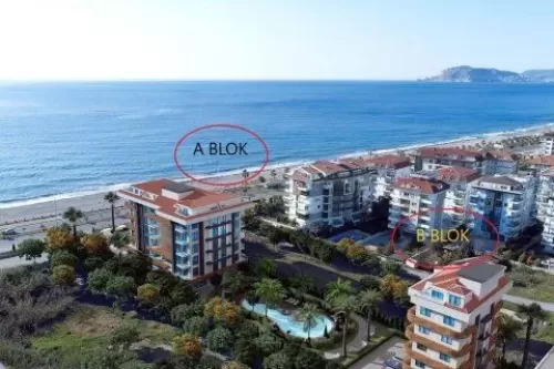 Résidentiel Propriété prête 2 chambres F / F Appartement  à vendre au Alanya , Antalya #52534 - 1  image 