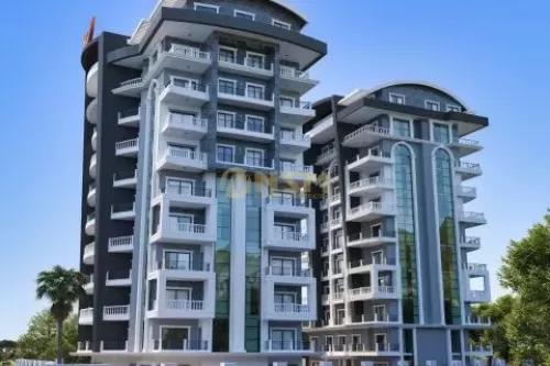 yerleşim Hazır Mülk 1 yatak odası F/F Apartman  satılık içinde Alanya , Antalya #52546 - 1  image 