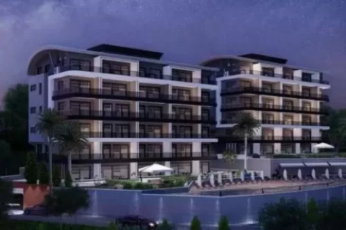 Residencial Listo Propiedad 1 dormitorio F / F Apartamento  venta en Alanya , Antalya #52551 - 1  image 