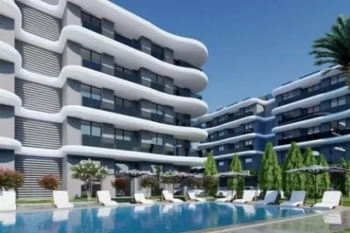 yerleşim Hazır Mülk 1 yatak odası F/F Apartman  satılık içinde Alanya , Antalya #52554 - 1  image 