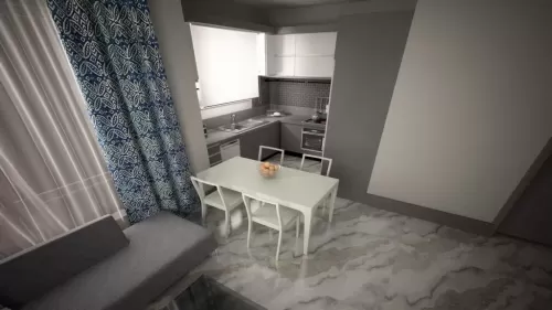 Residencial Listo Propiedad 1 dormitorio F / F Apartamento  venta en Alanya , Antalya #52558 - 1  image 