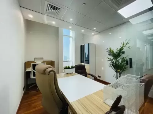 Kommerziell Klaar eigendom F/F Büro  zu vermieten in Al Quoz , Dubai #52603 - 1  image 