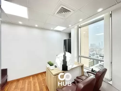 Reklam Hazır Mülk F/F Ofis  kiralık içinde El Kusays , Dubai #52610 - 1  image 