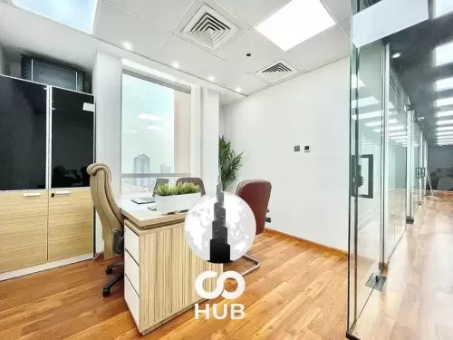 Reklam Hazır Mülk F/F Ofis  kiralık içinde El Kusays , Dubai #52611 - 1  image 